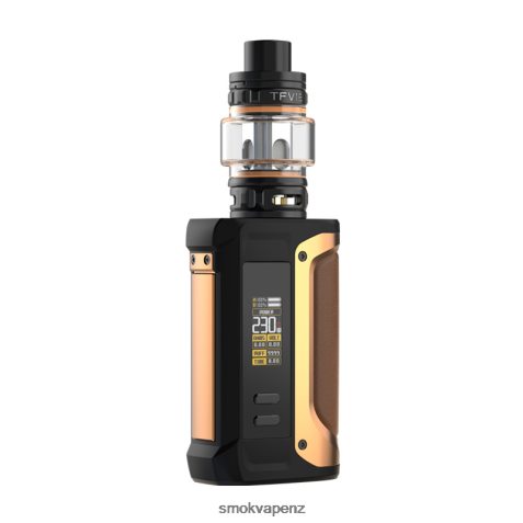 SMOK Vape Auckland - SMOK Arcfox Kit Prism Gold DRXVV4227
