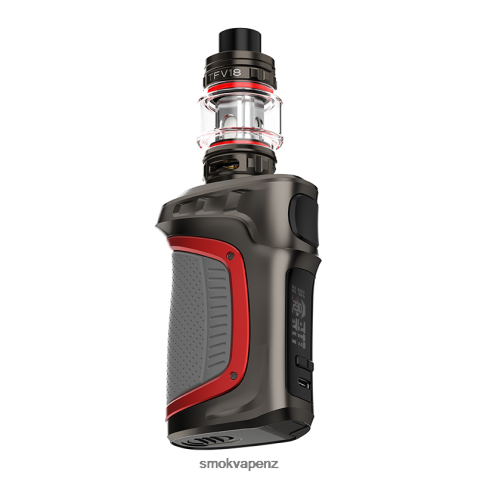 SMOK NZ - SMOK MAG-18 KIT Gun Metal Red TPU DRXVV473