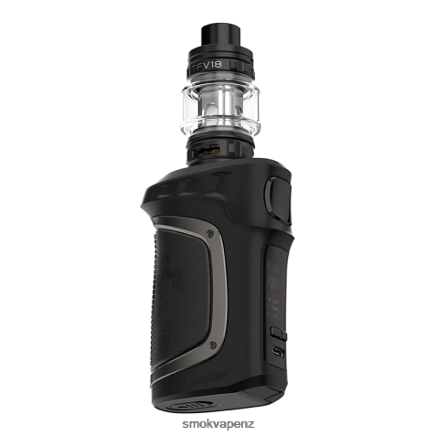 Black Gun Metal Leater