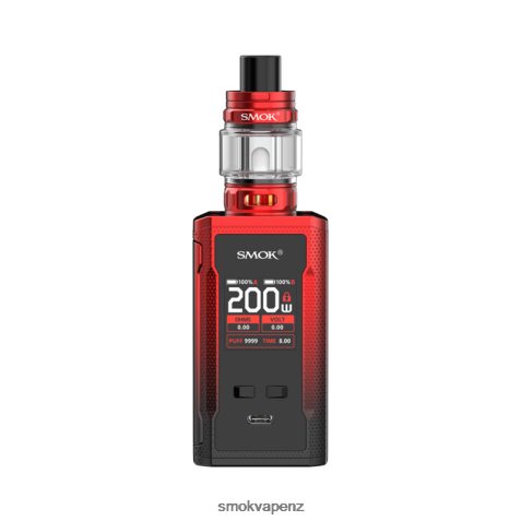 SMOK Vape Auckland - SMOK R-Kiss 2 Kit Black Red DRXVV4101