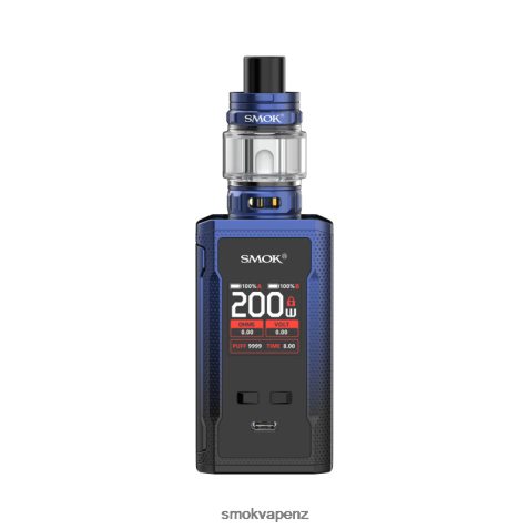 SMOK Vape Price NZ - SMOK R-Kiss 2 Kit Black Blue DRXVV4104