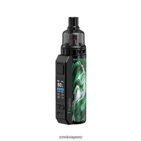 SMOK Disposable Vape NZ - SMOK Thallo Kit Fluid Green DRXVV4283