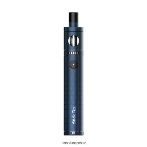 SMOK Vape Kit - SMOK Stick R22 Kit Matte Blue DRXVV4196
