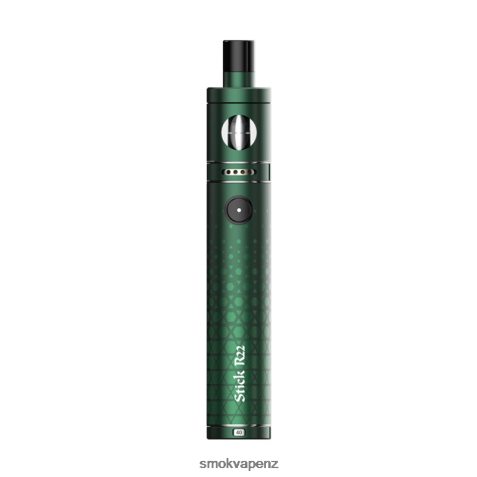 SMOK Vape NZ - SMOK Stick R22 Kit Matte Green DRXVV4192