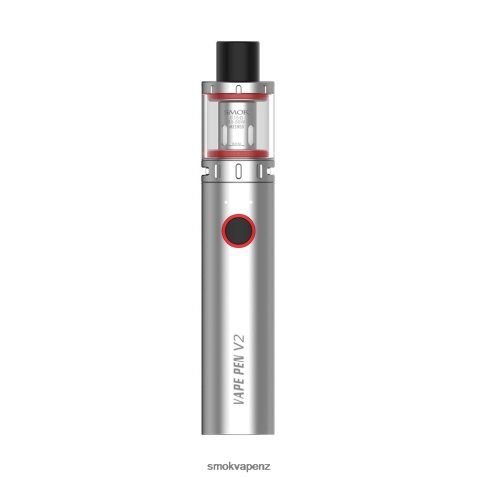 SMOK Vape Auckland - SMOK Vape Pen V2 Kit Stainless DRXVV4281