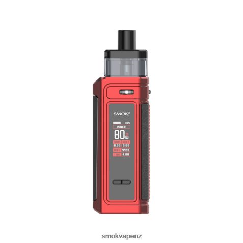 SMOK Vape Kit - SMOK G-Priv Pod Kit Matte Red DRXVV4187