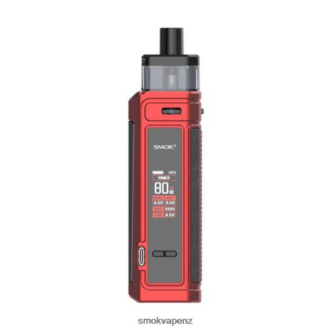 SMOK Vape NZ - SMOK G-Priv Pro Pod Kit Matte Red DRXVV4183
