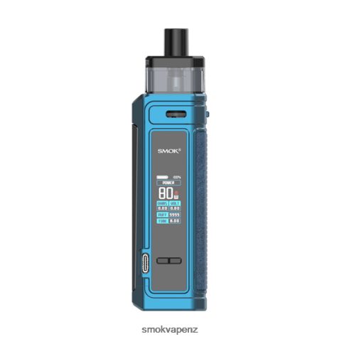 SMOK Vape Pen NZ - SMOK G-Priv Pro Pod Kit Matte Blue DRXVV4179