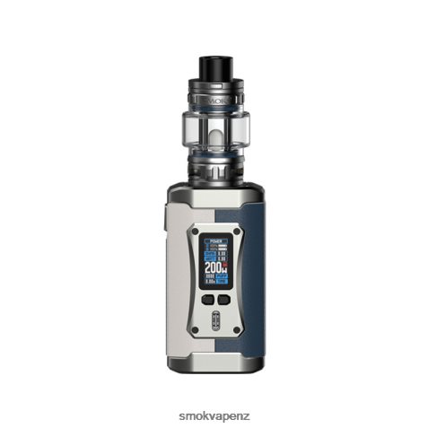 SMOK Vape Pen NZ - SMOK Morph 2 Kit White Blue DRXVV4260