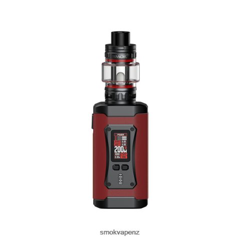SMOK Vape Pods NZ - SMOK Morph 2 Kit Red DRXVV4258