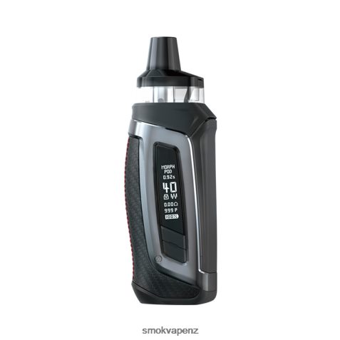SMOK Vape Auckland - SMOK Morph Pod-40 Kit Black Carbon Fiber DRXVV4218