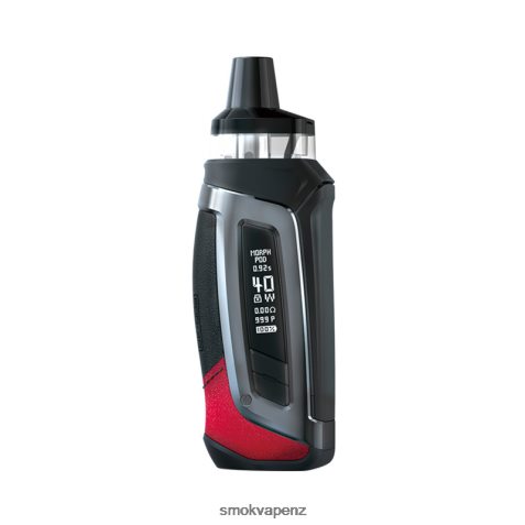 SMOK Vape Kit - SMOK Morph Pod-40 Kit Black Red DRXVV4214