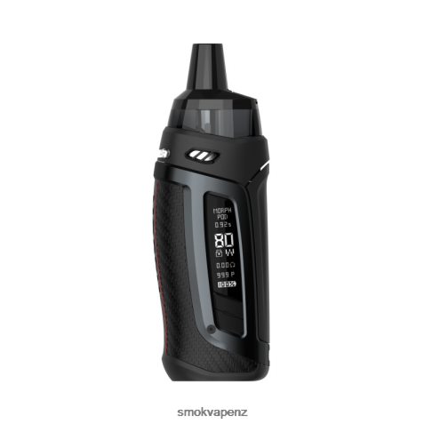 SMOK Disposable Vape NZ - SMOK Morph S Pod-80 Kit Black Carbon Fiber DRXVV4157