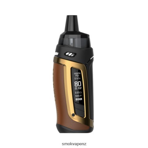 SMOK NZ - SMOK Morph S Pod-80 Kit Brown DRXVV4154