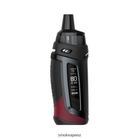 SMOK Vape Auckland - SMOK Morph S Pod-80 Kit Black Red DRXVV4155