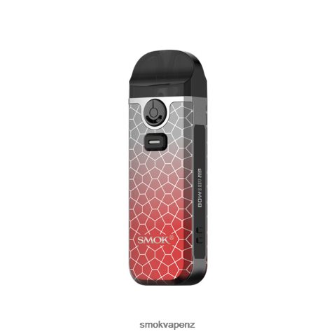 SMOK Coils NZ - SMOK Nord 4 Kit Red Grey Armor DRXVV4270