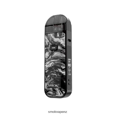 SMOK Vape Pen NZ - SMOK Nord 5 Kit Fluid Black Grey DRXVV444