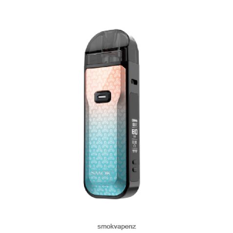 SMOK Vape Pods NZ - SMOK Nord 5 Kit Blue Pink Dart DRXVV4321
