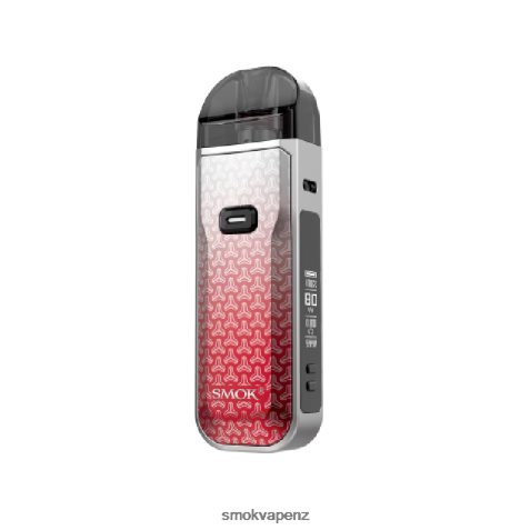 SMOK Vape Pods NZ - SMOK Nord 5 Kit Red Grey Dart DRXVV4312