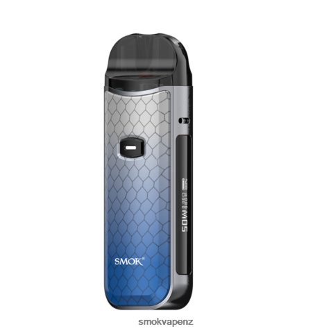 SMOK Coils NZ - SMOK Nord 50W Kit Blue Grey Cobra DRXVV4162
