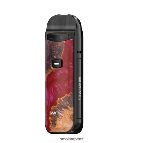 Red Stabilizing Wood