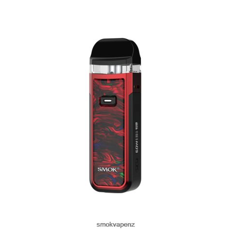 SMOK Coils NZ - SMOK Nord X Kit Fluid Red DRXVV4297