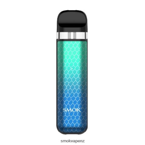 SMOK Vape Kit - SMOK NOVO 2X KIT Green Blue Cobra DRXVV461