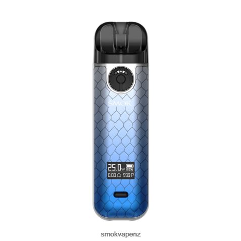 SMOK Coils NZ - SMOK NOVO 4 Kit Blue Grey Cobra DRXVV4234