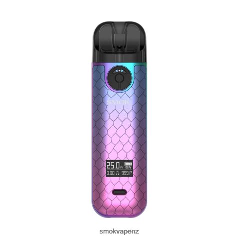SMOK NZ - SMOK NOVO 4 Kit Cyan Pink Cobra DRXVV4235