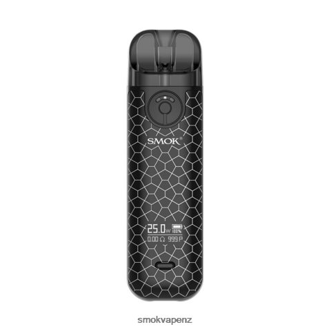 SMOK Vape Pen NZ - SMOK NOVO 4 Kit Black Armor DRXVV4233