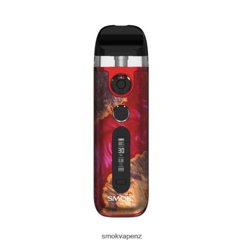 SMOK Vape NZ - SMOK Novo 5 Kit Red Stabilizing Wood DRXVV412