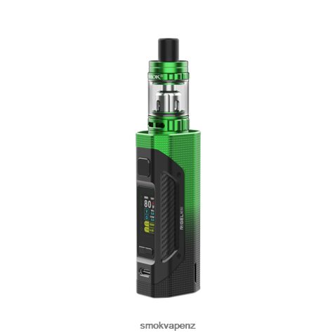 SMOK NZ - SMOK Rigel Mini Kit Black Green DRXVV4253
