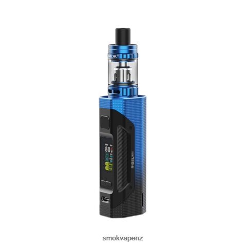 SMOK Vape Auckland - SMOK Rigel Mini Kit Black Blue DRXVV4254