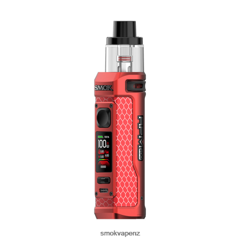 SMOK Vape Kit - SMOK RPM 100 Kit Matte Red DRXVV434