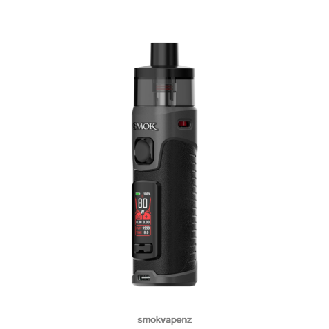 SMOK Vape Pen NZ - SMOK RPM 5 Kit Black Leather DRXVV498