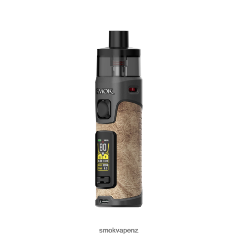 SMOK Vape NZ - SMOK RPM 5 Pro Kit Brown Leather DRXVV484