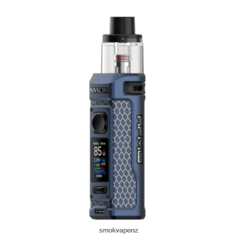 SMOK Vape Auckland - SMOK RPM 85 Kit Matte Blue DRXVV429
