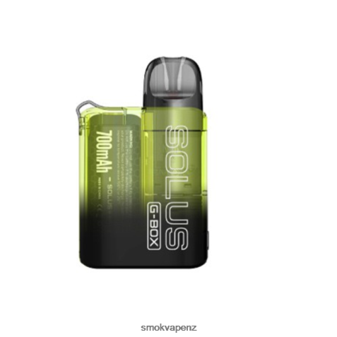 SMOK Vape Pen NZ - SMOK SOLUS G-BOX Kit Yellow DRXVV426