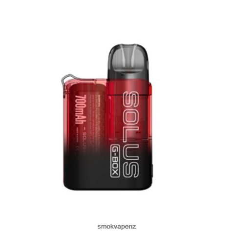 SMOK Vape Price NZ - SMOK SOLUS G-BOX Kit Red DRXVV423